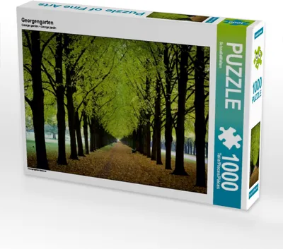 Produktbild von Calvendo Georgengarten 1000 Teile Puzzle quer 640x480mm, CALVENDO; 7290491