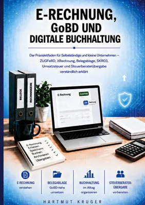 Produktbild von E-Rechnung, GoBD und digitale Buchhaltung