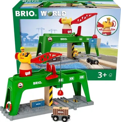 Zdjęcie produktu dla Dźwig kontenerowy BRIO
