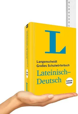 Obrázok produktu pre Langenscheidt Großes Schulwörterbuch Lateinisch-Deutsch Klausurausgabe - Buch mit Online-Anbindung