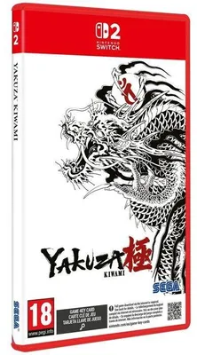 Produktbild von SEGA Yakuza Kiwami, Nintendo Switch 2, M (Reif)