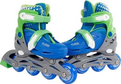 Produktbild von Street Rider Inline-Skates Verstellbar Blau Größe 31-34