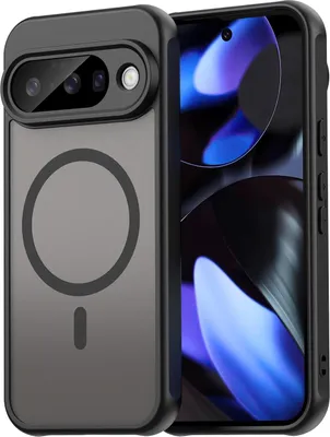 Obrázek produktu pro Pouzdro MagSafe pro Google Pixel 10 - Zadní kryt Phonesta AirFrost Poloprůhledné - Matné černé