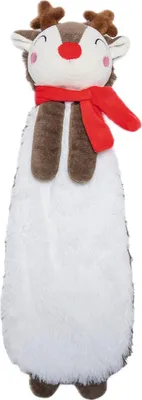 Produktbild von Beeztees Hundespielzeug Flatino Rentier aus Plüsch