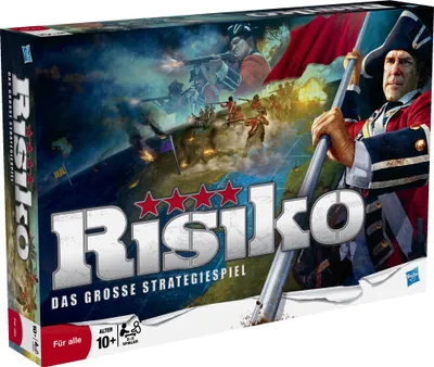 Produktbild von Hasbro Spiele 28720100 - Risiko, Strategiespiel