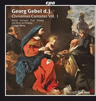 Obrázok produktu pre Georg Gebel (1709-1753): (CD / Skladby: H-Z)