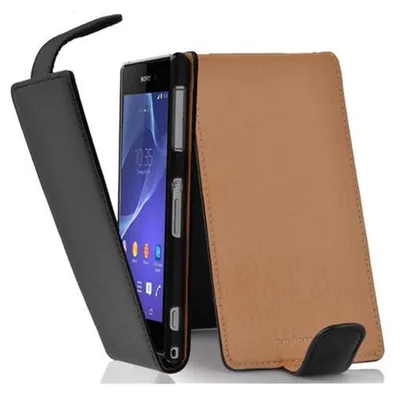 Produktbild von Cadorabo DE-101662, Sony, Sony Xperia Z2, Schwarz