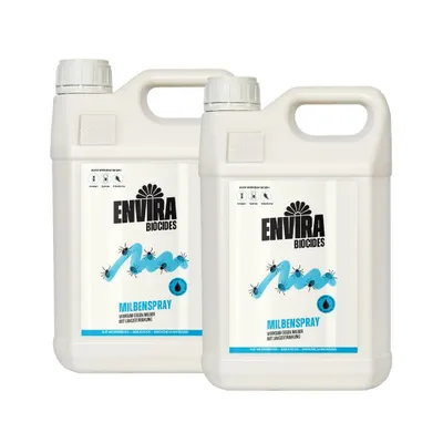 Produktbild von Envira Milben Abwehrspray im Doppelpack 2x5L