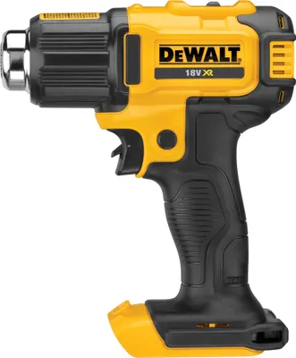 Immagine prodotto di DEWALT DCE530N-XJ - Pistola termica - Impugnatura a pistola - Giallo - 190 l/min - 530 °C - 109 l/min