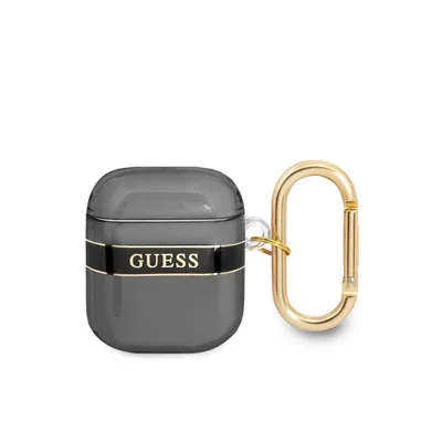 Obrázek produktu pro Guess Gua2Hhtsk Kryt Airpods Black/Black Strap Collection