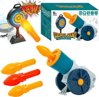 Produktbild von Kinder-Schallfitnesskanone + Schild