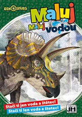 Obrázok produktu pre Maľuj vodou A5-Dinosaury