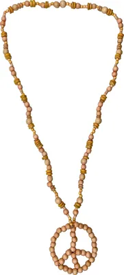 Produktbild von Lange Kette Peace mit Peaceanhänger von collezione alessandro
