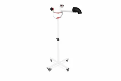Produktbild von Standhaartrockner mit Wasserfunktion – Shernbao Standhaartrockner 1800 Watt – Ständer mit Düse – Hundehaartrockner für Hundesalons – Für Hunde/Welpen