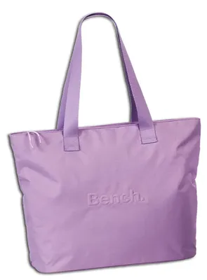 Produktbild von Bench Loft Shopper lila aus Polyester OTI307V
