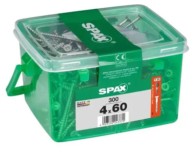 Produktbild von Spax Universalschrauben 4.0 x 60 mm TX 20 - 300 Stk.