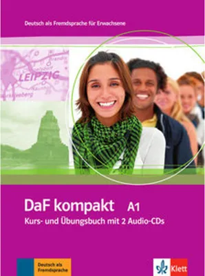 Obrázok produktu pre DaF kompakt. Lehr- und Arbeitsbuch mit 2 Audio-CDs. A1