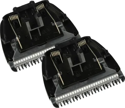 Produktbild von vhbw 2x Scherkopf Ersatz für Panasonic WER9602Y, WER9602 für Rasierer Schwarz