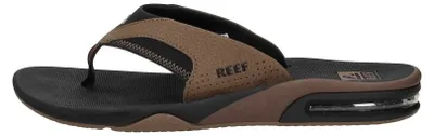 Image de Reef Fanning Teenslippers - Zwart - Maat 40