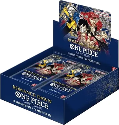 Zdjęcie produktu dla One Piece Romance Dawn Booster Box