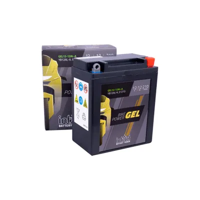 Produktbild von INTACT Bike Power-Batterie GEL YB12AL-A