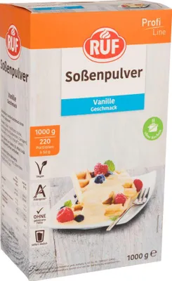 Produktbild von RUF Soßenpulver Vanille ohne Kochen 1kg