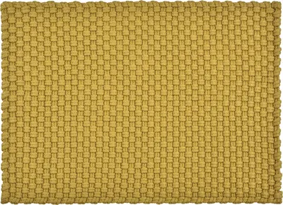 Produktbild von Pad Outdoor Teppich UNI Gelb 170x240 cm Badezimmer Matte Design Badematte
