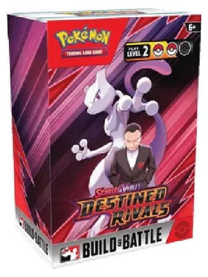 Zdjęcie produktu dla Pokemon Destined Rivals Build & Battle Box German