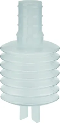 Produktbild von Grohe Faltenbalg für Hand-Fernbetätigung chrom - 43506000