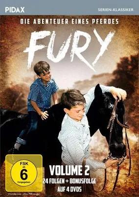 Produktbild von Bailey, R: Fury - Die Abenteuer eines Pferdes
