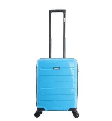 Produktbild von Discovery Skyward PP Trolley TSA Zahlenschloss Spinner 55 cm light blue