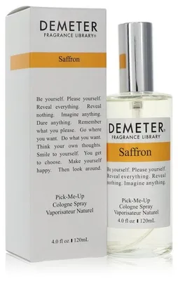 Productafbeelding van Demeter Demeter Saffron cologne spray (unisex) 120 ml