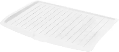 Produktbild von Abtropfmatte Abtropfmatte für Küche und Spüle (weiß)