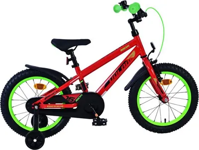 Produktbild von Volare Rocky Kinderfahrrad - Jungen - 16 Zoll - Rot