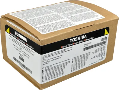 Immagine prodotto di Toshiba TFC338EY-R - Giallo - Originale - Cartuccia di toner uso e reso - per e-STUDIO 338CS (6B0000000927)