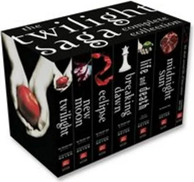 Immagine prodotto di The Twilight Saga Complete Collection