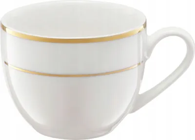 Image de Tasse en porcelaine avec anse blanche 220ml