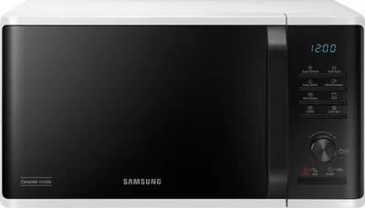 Obrázok produktu pre Samsung MG2AK3515AW, Na pracovnú dosku, Mikrovlnná rúra s grilom, 23 L, 1250 W, Vstavaný displej, LED