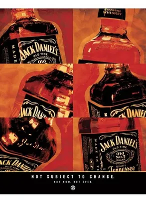 Obrázek produktu pro Jack Daniel's – 40 x 50 cm – plakát