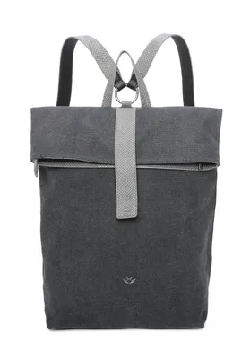 Produktbild von Fritzi aus Preußen Rucksack Canvas Izzy03 Backpack Black schwarz