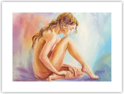 Produktbild von Poster - Poster ohne Rahmen - Frau Nacktheit Abgesehen von - 40x30 cm - Wand Bild - Wanddeko - Wandbilder - Kunstposter - Wandposter - Bilder - Kunstdruck - Wanddekoration - Wandbild - P2XAA40x30-4174
