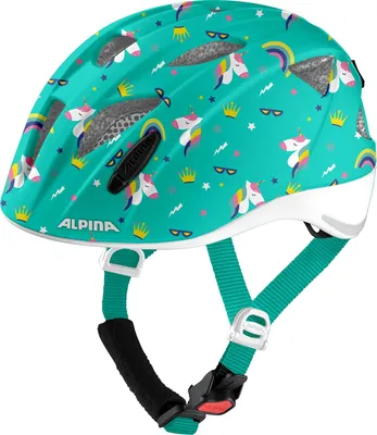 Produktbild von Fahrradhelm Für Kinder ALPINA XIMO FLASH - Größe 49-54 cm - Beleuchteter, Reflektierender, Leichter & Anpassbarer LED