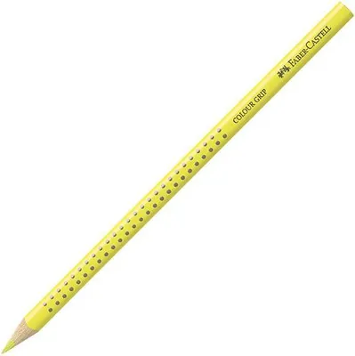 Zdjęcie produktu dla FABER-CASTELL Buntstift Colour Grip Zitronengelb 12Stk.