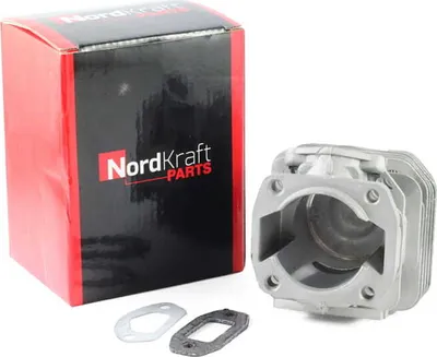 Image de Ø 45Mm (52Cc) piston-cylindre avec deux joints de scie