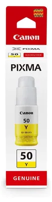 Image de Canon 3405C001 - Encre Bouteille Gi-50 J 7.7K