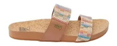 Produktbild von Reef Cushion Vista Damen Sandale Beachy Woven, Grösse 40,5