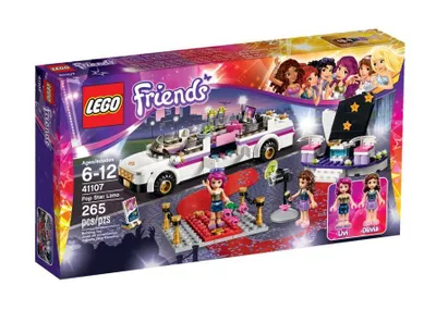 Produktbild von Lego 41107 Friends Popstar - Limousine