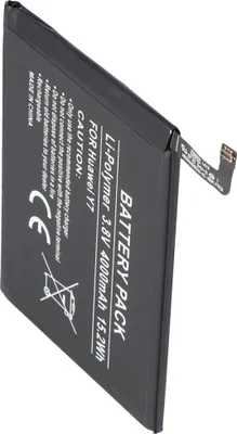 Productafbeelding van Accu geschikt voor Huawei Y7, lithium-polymeer, 3,8V, 4000mAh, 15,2Wh, ingebouwd, zonder gereedschap