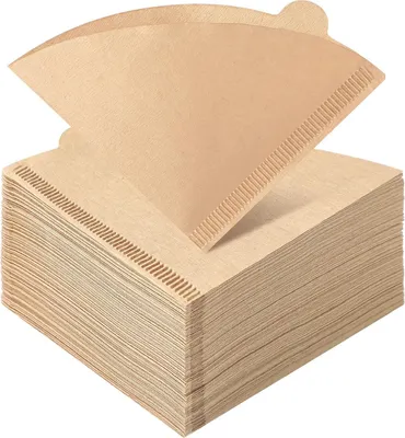 Produktbild von 300 Stš¹ck Kaffeefilter, Gr??e 1 V-f?rmiger Kaffeefilterpapier Kegel Kaffeefilter Coffee Papierfilter Kaffeezubeh?r Kaffeekanne Filterbecher 1-2 Tassen