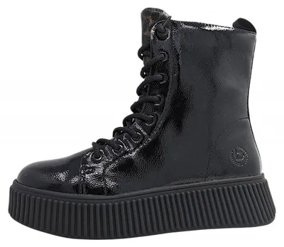 Produktbild von Bugatti Woman They Schnürstiefel Schwarz in Gr. 38